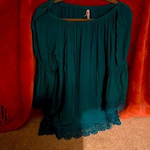 Live 4 Truth Blue Long-sleeve Top